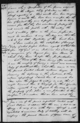 Thumbnail for Ltrs from George Washington > Vol 2: Transcripts 1776 (Vol 2)