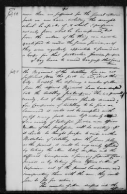 Thumbnail for Ltrs from George Washington > Vol 2: Transcripts 1776 (Vol 2)