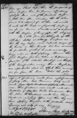 Thumbnail for Ltrs from George Washington > Vol 2: Transcripts 1776 (Vol 2)