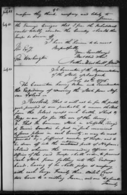 Thumbnail for Ltrs from George Washington > Vol 2: Transcripts 1776 (Vol 2)