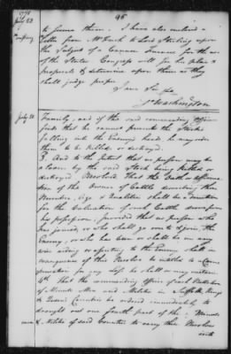 Thumbnail for Ltrs from George Washington > Vol 2: Transcripts 1776 (Vol 2)