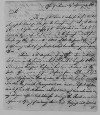 Ltrs from Robert Morris, 1781 > Vol 3: Aug 26, 1783-Mar 7, 1785 (Vol 3)