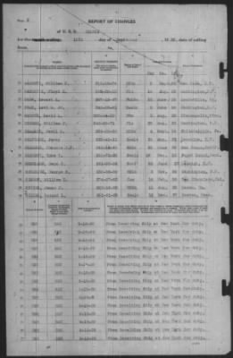 Thumbnail for Report of Changes > 18-Sep-1939