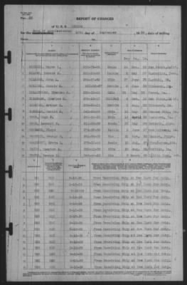 Thumbnail for Report of Changes > 18-Sep-1939