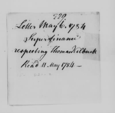 Ltrs from Robert Morris, 1781 > Vol 3: Aug 26, 1783-Mar 7, 1785 (Vol 3)