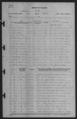 Report of Changes > 31-Oct-1939