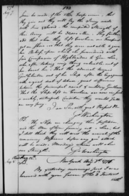 Thumbnail for Ltrs from George Washington > Vol 2: Transcripts 1776 (Vol 2)