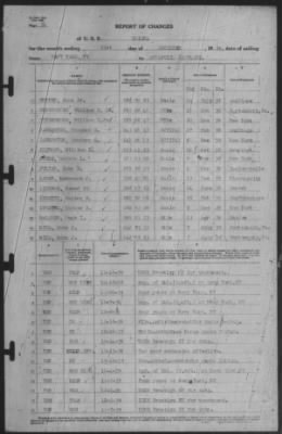 Report of Changes > 21-Dec-1939