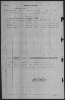 Thumbnail for Report of Changes > 21-Dec-1939