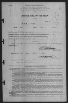 Muster Rolls > 31-Mar-1940