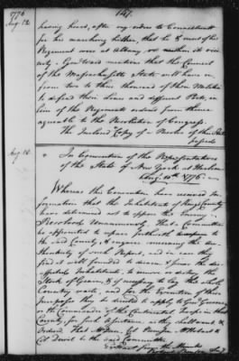 Thumbnail for Ltrs from George Washington > Vol 2: Transcripts 1776 (Vol 2)