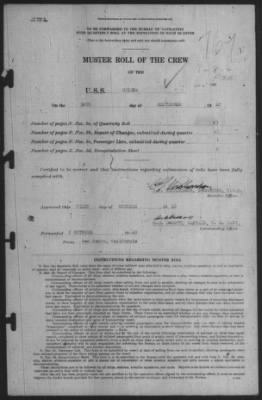 Muster Rolls > 30-Sep-1940