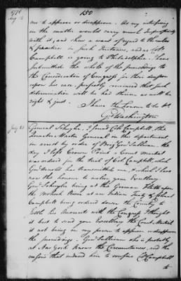 Thumbnail for Ltrs from George Washington > Vol 2: Transcripts 1776 (Vol 2)