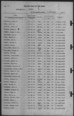 Muster Rolls > 30-Sep-1940