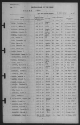 Muster Rolls > 30-Sep-1940