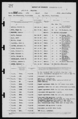 Report of Changes > 18-Jul-1939