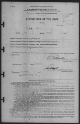 Muster Rolls > 31-Dec-1940