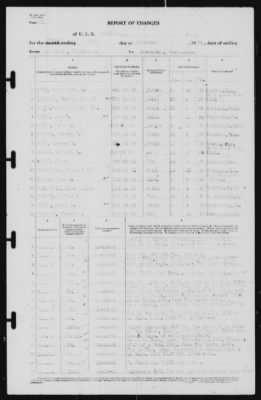 Thumbnail for Report of Changes > 25-Oct-1939