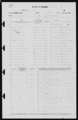 Thumbnail for Report of Changes > 25-Oct-1939