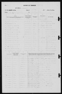 Thumbnail for Report of Changes > 25-Oct-1939