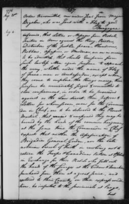 Thumbnail for Ltrs from George Washington > Vol 2: Transcripts 1776 (Vol 2)