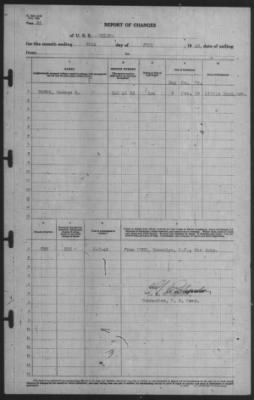 Report of Changes > 30-Jun-1940