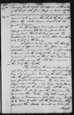 Thumbnail for Ltrs from George Washington > Vol 2: Transcripts 1776 (Vol 2)