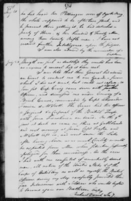 Thumbnail for Ltrs from George Washington > Vol 2: Transcripts 1776 (Vol 2)