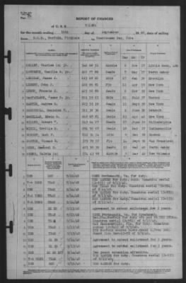 Report of Changes > 16-Sep-1940