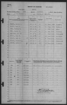Report of Changes > 16-Sep-1940