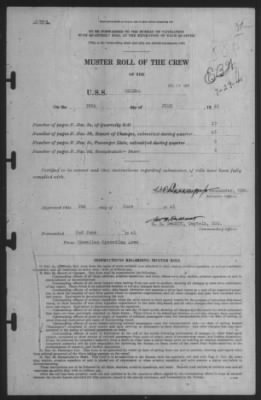 Muster Rolls > 30-Jun-1941