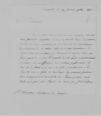 Minister of France de la Luzerne > Volume 2