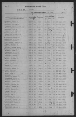 Muster Rolls > 30-Jun-1941