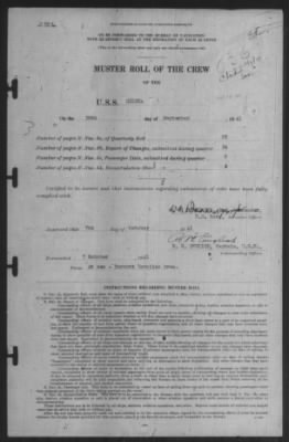 Muster Rolls > 30-Sep-1941