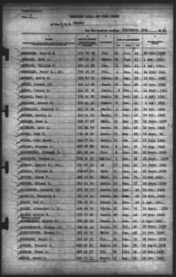 Muster Rolls > 30-Sep-1941