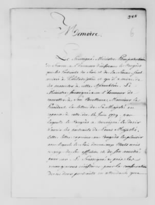 Minister of France de la Luzerne > Volume 2