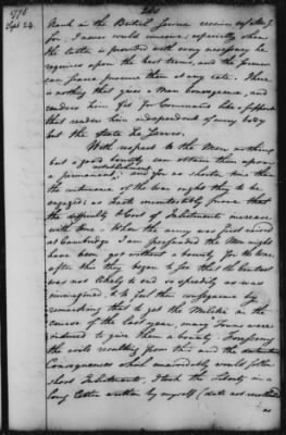 Thumbnail for Ltrs from George Washington > Vol 2: Transcripts 1776 (Vol 2)