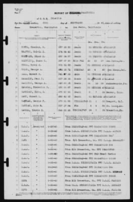 Thumbnail for Report of Changes > 30-Sep-1940