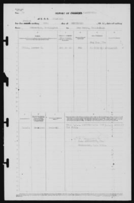 Thumbnail for Report of Changes > 30-Sep-1940