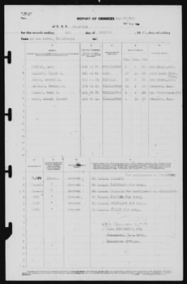 Report of Changes > 9-Oct-1940