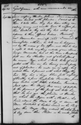 Thumbnail for Ltrs from George Washington > Vol 2: Transcripts 1776 (Vol 2)