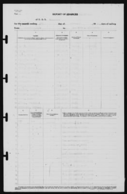 Thumbnail for Report of Changes > 8-Nov-1940