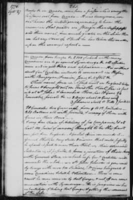 Thumbnail for Ltrs from George Washington > Vol 2: Transcripts 1776 (Vol 2)