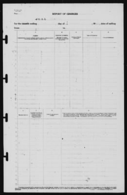 Thumbnail for Report of Changes > 14-Nov-1940