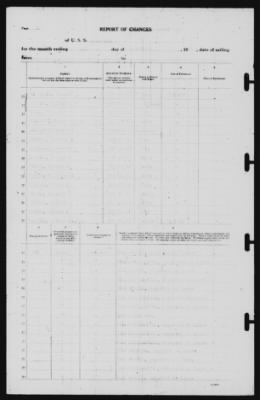 Thumbnail for Report of Changes > 14-Nov-1940