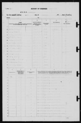 Thumbnail for Report of Changes > 14-Nov-1940