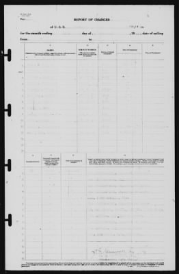 Report of Changes > 14-Nov-1940