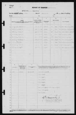 Report of Changes > 24-Nov-1940