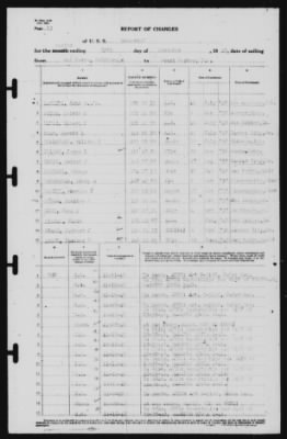 Thumbnail for Report of Changes > 29-Nov-1940