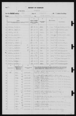 Report of Changes > 29-Nov-1940